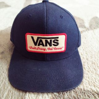 ヴァンズ(VANS)の週末値下げ中!!VANS キャップメンズネイビー(キャップ)