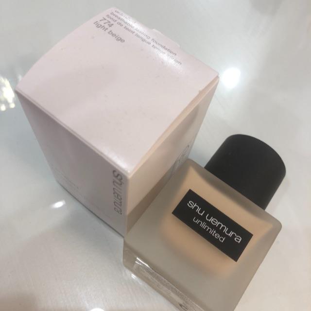 shu uemura(シュウウエムラ)のShu uemura シュウウエムラ  shu uemura  アンリミテッド  コスメ/美容のベースメイク/化粧品(ファンデーション)の商品写真