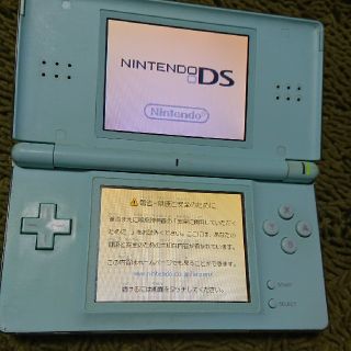 ニンテンドウ(任天堂)の任天堂DS lite グリーン(携帯用ゲーム機本体)