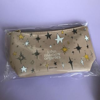 ジョンマスターオーガニック(John Masters Organics)のジョンマスターオーガニック【非売品】星柄☆オリジナル 化粧ポーチ☆(ポーチ)