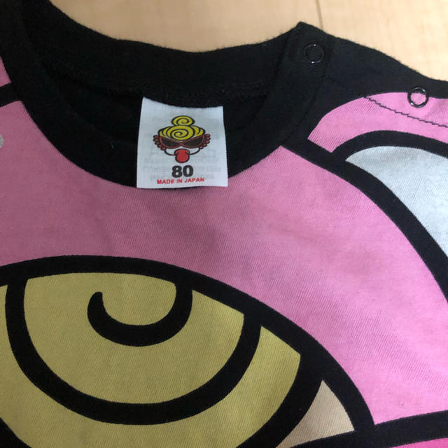 HYSTERIC MINI(ヒステリックミニ)の専用💜💛❤️ キッズ/ベビー/マタニティのベビー服(~85cm)(Ｔシャツ)の商品写真