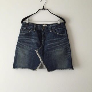 リーバイス(Levi's)のリーバイス❤️デニムのミニスカート(ミニスカート)