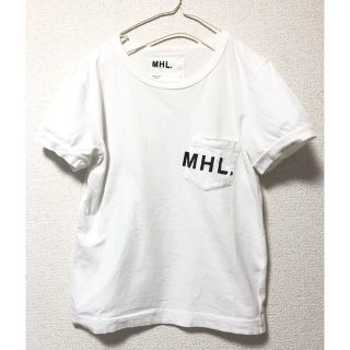 マーガレットハウエル(MARGARET HOWELL)のMHL＊ロゴT(Tシャツ(半袖/袖なし))