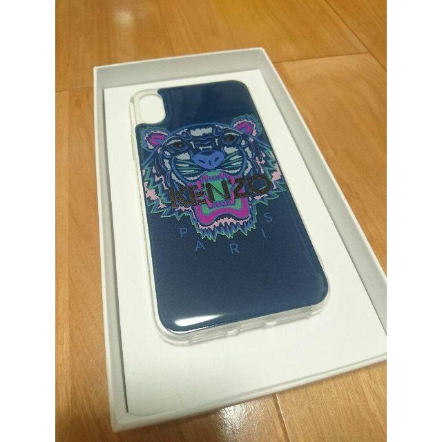 KENZO(ケンゾー)の★新品正規品 【KENZO】iPhoneXS/Xケース　ブルー スマホ/家電/カメラのスマホアクセサリー(iPhoneケース)の商品写真