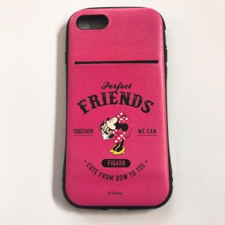 ディズニー(Disney)のこけし様専用  iPhone8/7  スマホケース ミニー(スマホケース)