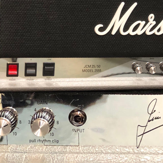 Marshall 2555X マーシャル シルバージュビリー 国内正規品100V 楽器のギター(ギターアンプ)の商品写真