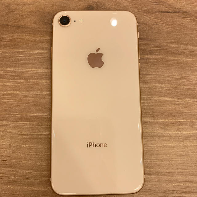 IPhone8 64GB ゴールド SIMフリー