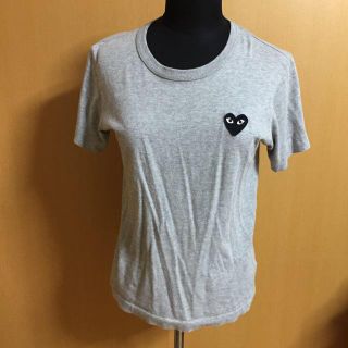 コムデギャルソン(COMME des GARCONS)のギャルソン グレーTシャツ M(Tシャツ(半袖/袖なし))