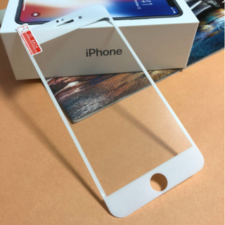 iphone 7P/8P 対応９H 　フィルム(ネックストラップ)
