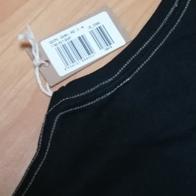 DIESEL(ディーゼル)のDIESEL ディーゼル Tシャツ 黒 Ｓサイズ 未使用タグ付き メンズのトップス(Tシャツ/カットソー(半袖/袖なし))の商品写真