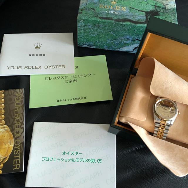 ROLEX - ロレックス デイトジャスト 10Pダイヤ ローマン 16233G ビンテージの通販 by 勇｜ロレックスならラクマ