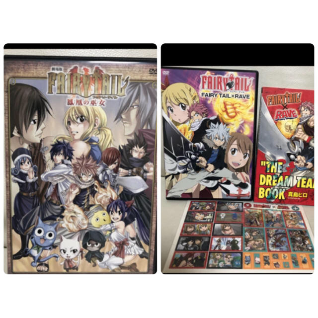 講談社(コウダンシャ)のFAIRY TAIL DVD2本セット⭐️ 真島ヒロ エンタメ/ホビーのDVD/ブルーレイ(アニメ)の商品写真