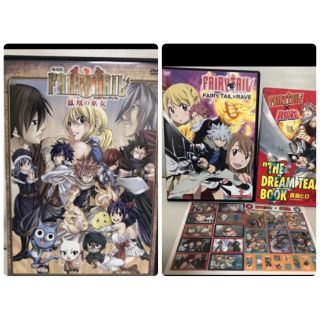 コウダンシャ(講談社)のFAIRY TAIL DVD2本セット⭐️ 真島ヒロ(アニメ)