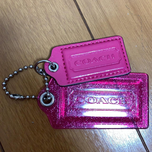 COACH(コーチ)のcoach キーホルダー レディースのファッション小物(キーホルダー)の商品写真