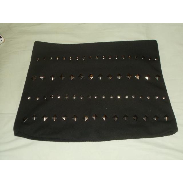CALM(カーム)のマイクロミニ　黒のストレッチ素材スカート レディースのスカート(ミニスカート)の商品写真