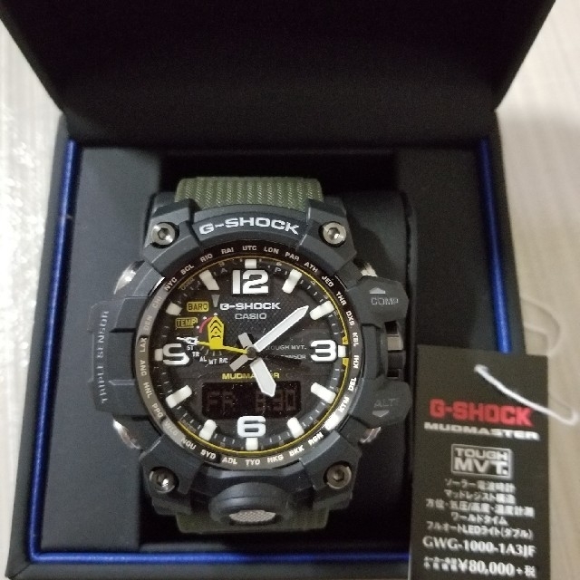 CASIO - G-SHOCK MUDMASTER の通販 by nanowinn's shop｜カシオならラクマ