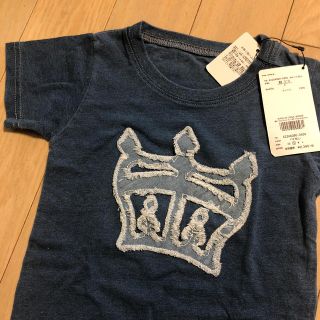 ロデオクラウンズワイドボウル(RODEO CROWNS WIDE BOWL)の新品タグ付○ロデオキッズＳ○(Tシャツ/カットソー)