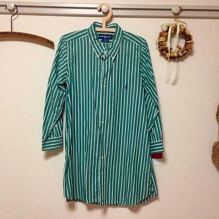 ラルフローレン(Ralph Lauren)のロングシャツ(Tシャツ(長袖/七分))