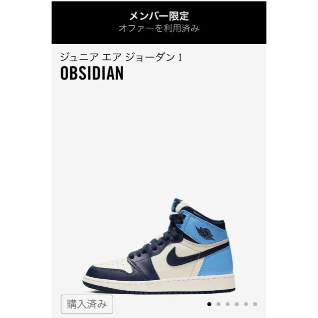 NIKE(ナイキ)の【リリリル33www様専用】NIKE AIR JORDAN 1 RETRO メンズの靴/シューズ(スニーカー)の商品写真