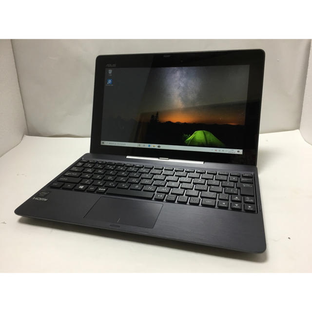 Asus Transbook T100TA 2in1 モバイルノートPC ✨9