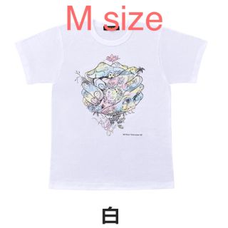 アラシ(嵐)の24時間 チャリTシャツ【新品】M size ホワイト(Tシャツ(半袖/袖なし))