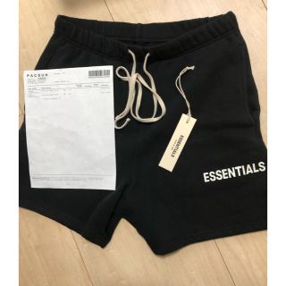 エッセンシャルデザイン(ESSENTIAL DESIGNS)のfear of god essentials ショーツ M(ショートパンツ)