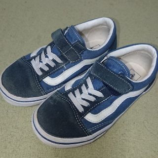 ヴァンズ(VANS)のVANS☆キッズ20センチスニーカー(スニーカー)