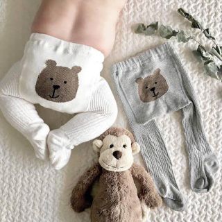 babyGAP - 大幅値下げ!!!gap くまさんタイツ の通販 by mom|ベビー