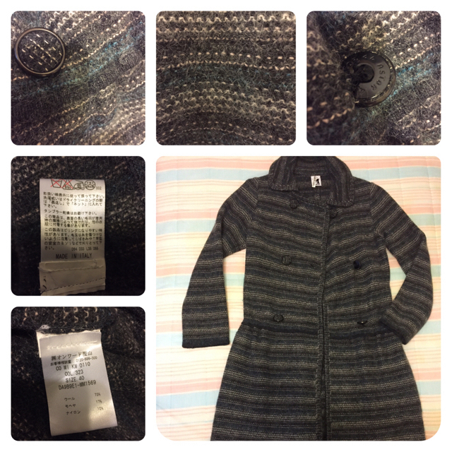 MISSONI - M MISSONI ♡ニットコート♡ ♡の通販 by Lucy