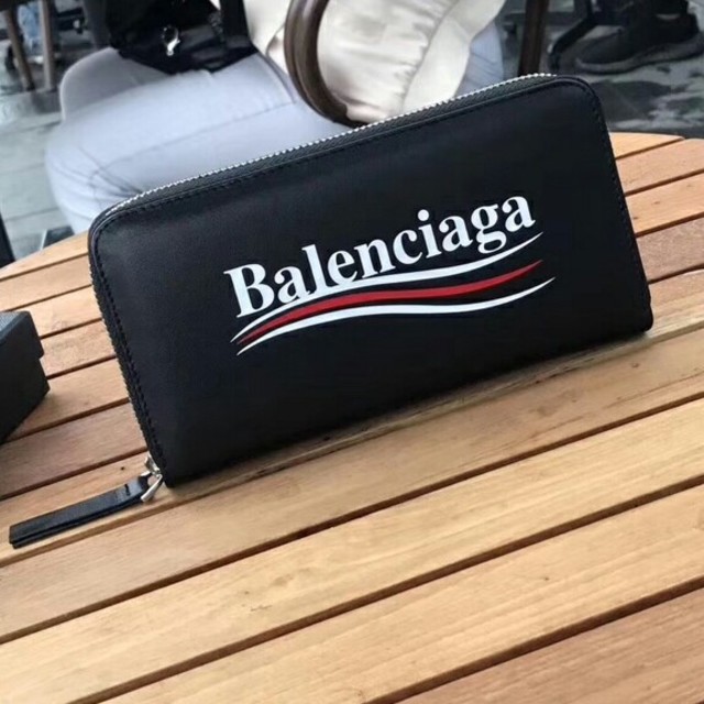 Balenciaga - お勧めBalenciaga　バレンシアガ　長財布　ブラック　メンズ　正規品の通販 by マツMASU's shop｜バレンシアガならラクマ