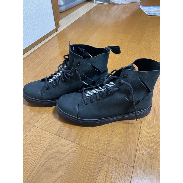 OFF-WHITE(オフホワイト)のoff-white × dr.marten ALIB BOOT ブーツ　8ホール メンズの靴/シューズ(ブーツ)の商品写真