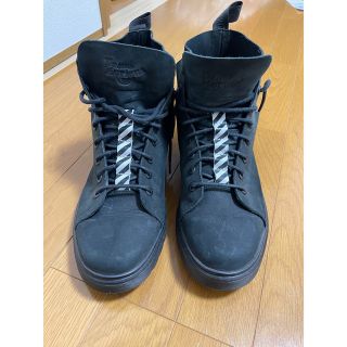 オフホワイト(OFF-WHITE)のoff-white × dr.marten ALIB BOOT ブーツ　8ホール(ブーツ)