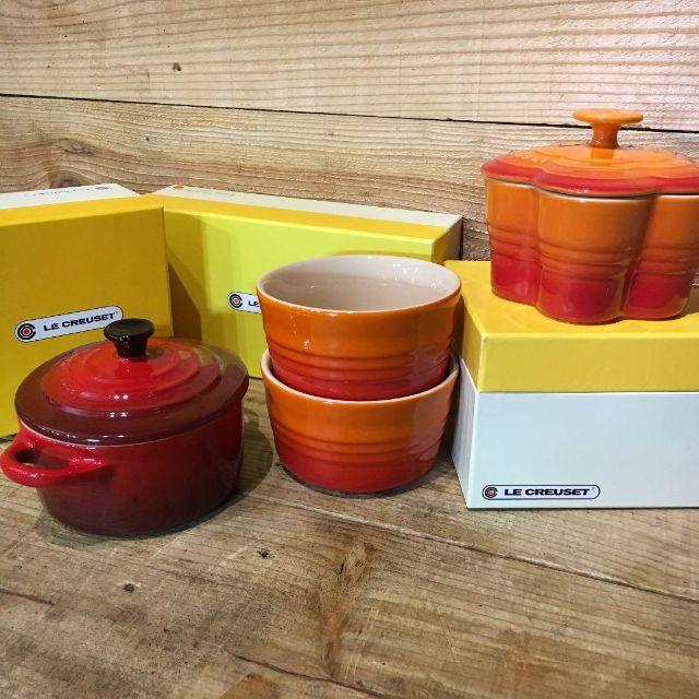 LE CREUSET(ルクルーゼ)の送料込み ル・クルーゼ セット売り インテリア/住まい/日用品のキッチン/食器(調理道具/製菓道具)の商品写真