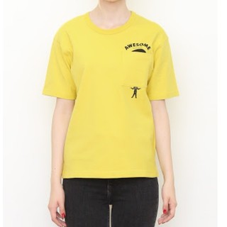 グラニフ(Design Tshirts Store graniph)のヘヴィーウェイトショートスリーブティーB（ボンバーヘッヅ）(Tシャツ(半袖/袖なし))
