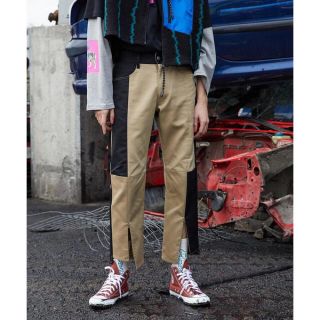 ジエダ(Jieda)のJieDa × Dickies SWITCHING PANTS(ワークパンツ/カーゴパンツ)