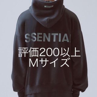 フィアオブゴッド(FEAR OF GOD)のMサイズ Fear Of God Essentials パーカー リフレクティブ(パーカー)