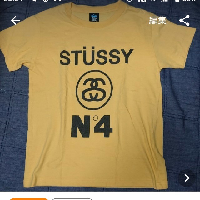 STUSSY(ステューシー)の2P、STUSSYキッズ☆ティシャツ キッズ/ベビー/マタニティのキッズ服男の子用(90cm~)(Tシャツ/カットソー)の商品写真