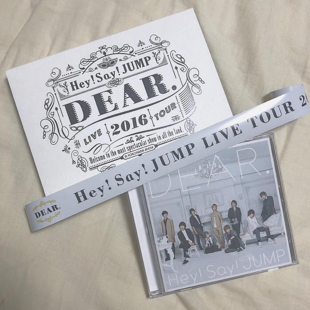 Hey! Say! JUMP DEAR. アルバム/LIVEDVD おまけ銀テ