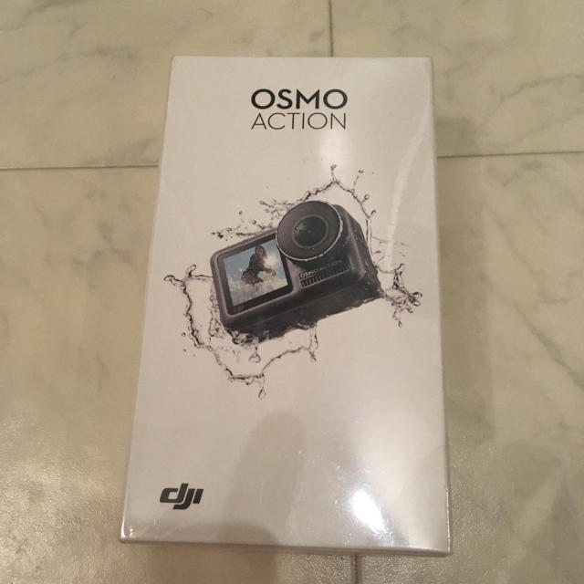 GoPro(ゴープロ)の【新品未開封】Osmo Action オズモアクション スマホ/家電/カメラのカメラ(その他)の商品写真