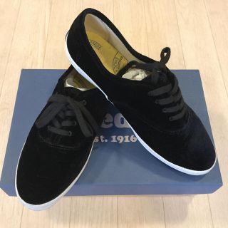 ケッズ(Keds)のkeds ベロア素材(スニーカー)