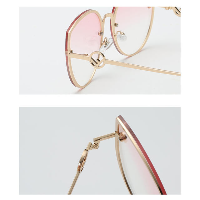Fロゴ ミラーサングラス  レディースのファッション小物(サングラス/メガネ)の商品写真