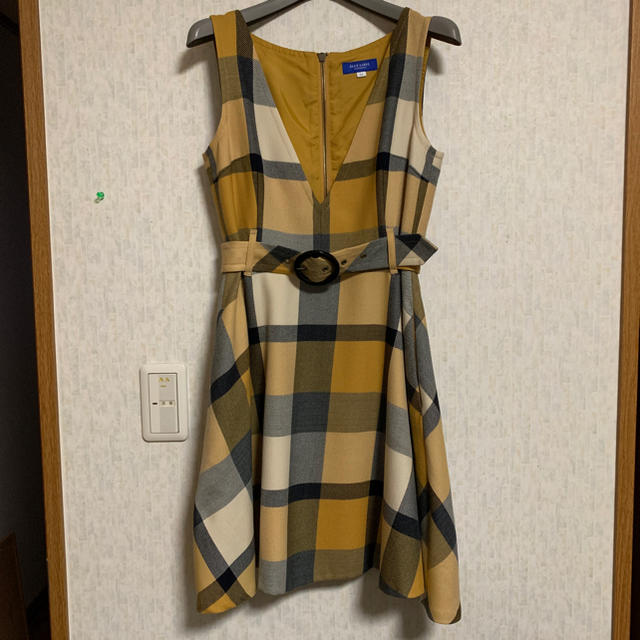 ブルーレーベルクレストブリッジ ワンピース 34- ブルーレーベルクレストブリッジ ワンピース 34-