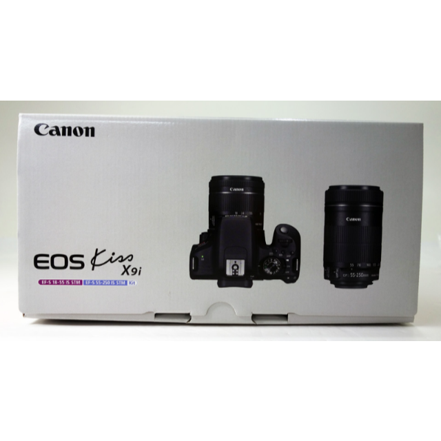 ≪新品・送料無料≫6台 Canon EOS Kiss X9i ダブルズームキット新品未開封-送料