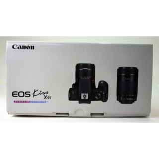 キヤノン(Canon)の≪新品・送料無料≫6台 Canon EOS Kiss X9i ダブルズームキット(デジタル一眼)