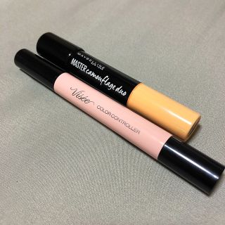 メイベリン(MAYBELLINE)のコンシーラー2点(コンシーラー)