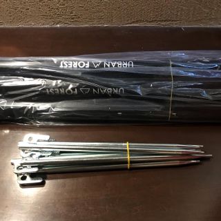 アーバンフォレストタープポール(2本)、ペグセット品の通販 by アーバンフォレストタープポール(2本)、ペグセット品の通販 by
