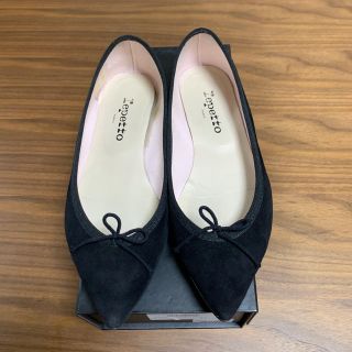 レペット(repetto)のレペット バレエシューズ スエード ブラック☆(バレエシューズ)