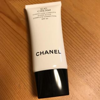 シャネル(CHANEL)のCHANEL CCクリームN 21 ベージュ 日焼け止め乳液 メークアップベース(BBクリーム)