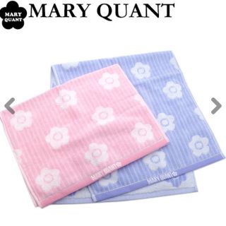 マリークワント(MARY QUANT)のマリークワント フェイスタオルセット(タオル/バス用品)