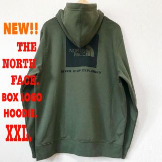 ザノースフェイス(THE NORTH FACE)のオッチャンさん専用 XXL 新品 ノースフェイス  BOXロゴ パーカー  レア(パーカー)